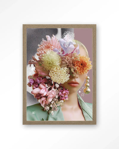 Quit Radience - Moderne Wanddecoratie | Artprint, Glass Art & Wandkleed by Urban Cotton