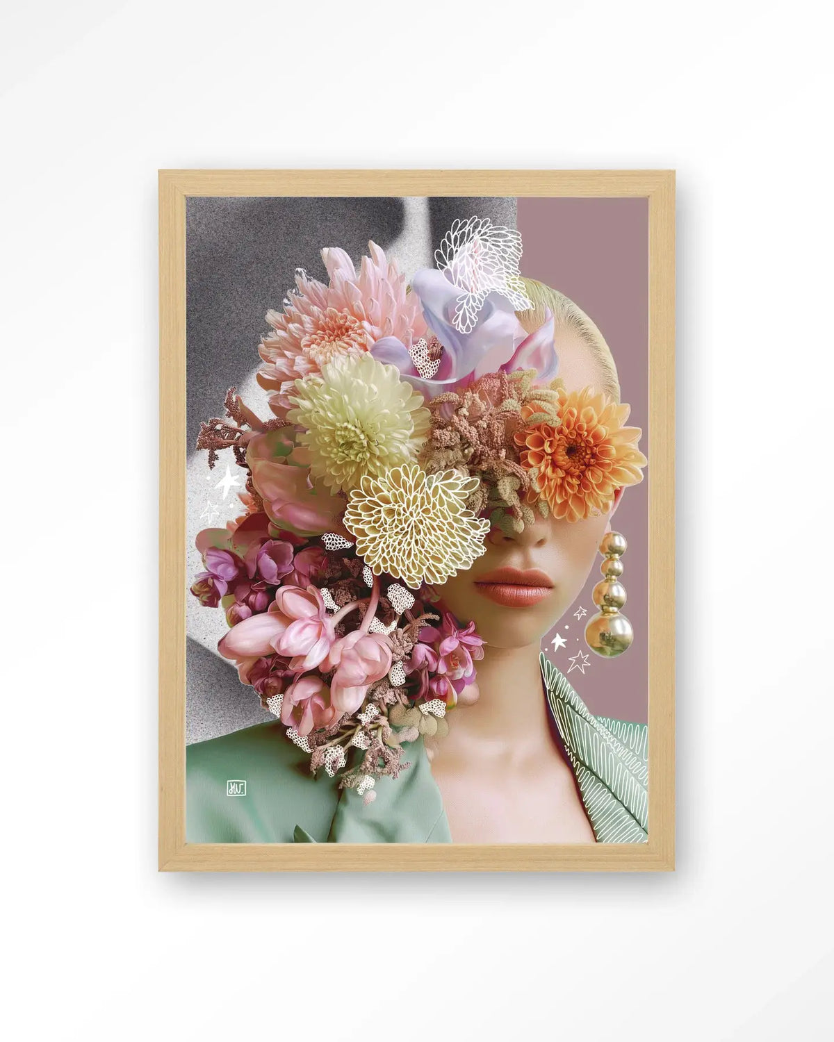 Quit Radience - Moderne Wanddecoratie | Artprint, Glass Art & Wandkleed by Urban Cotton