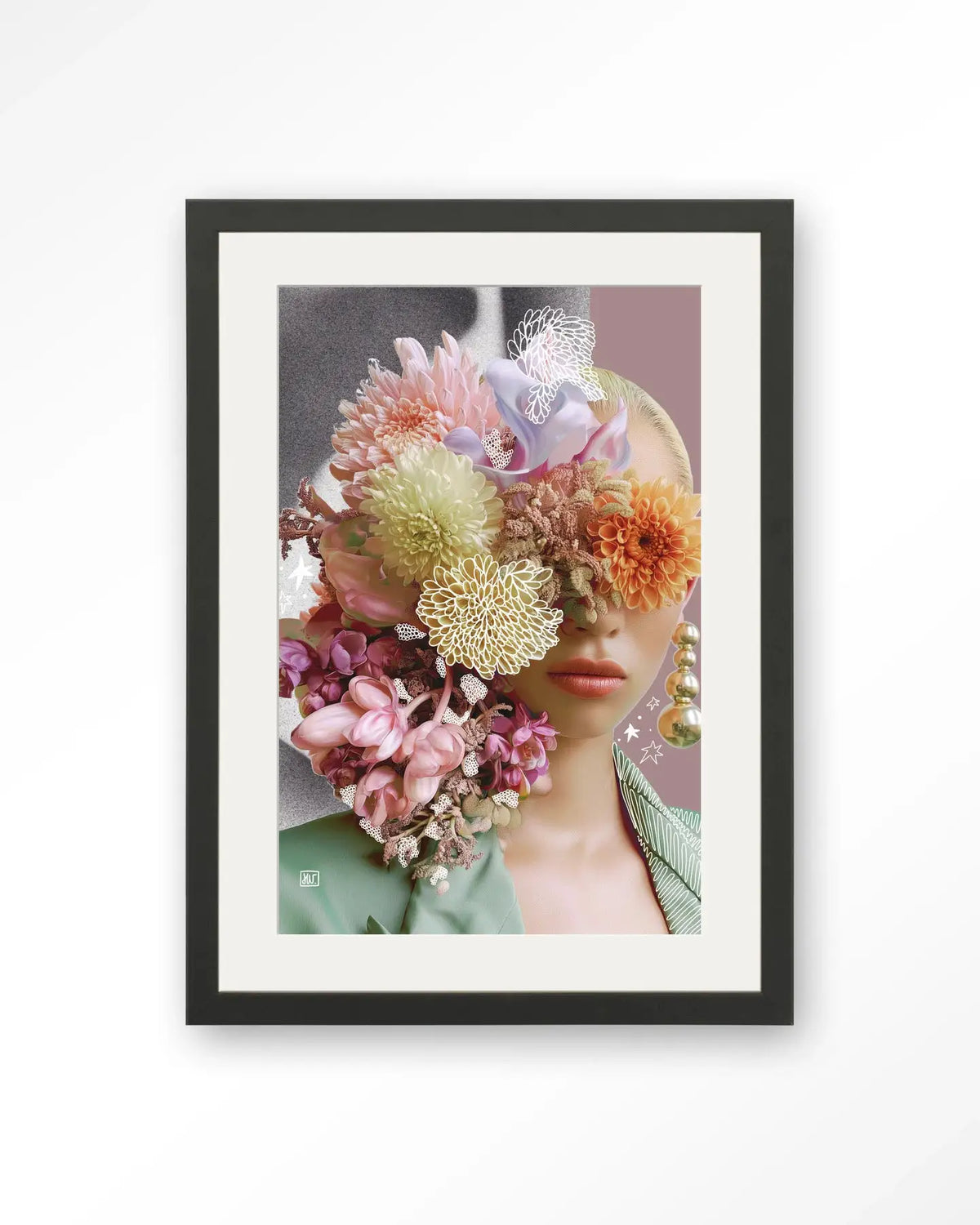 Quit Radience - Moderne Wanddecoratie | Artprint, Glass Art & Wandkleed by Urban Cotton
