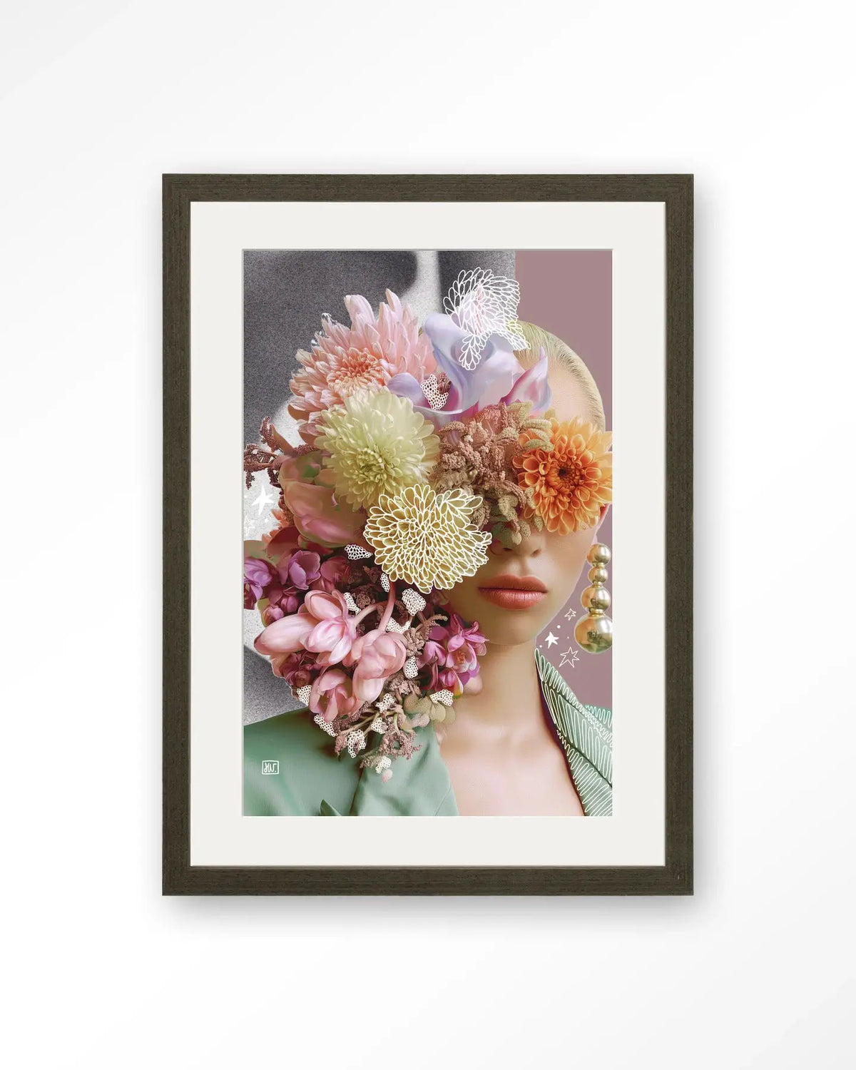 Quit Radience - Moderne Wanddecoratie | Artprint, Glass Art & Wandkleed by Urban Cotton