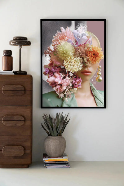 Quit Radience - Moderne Wanddecoratie | Artprint, Glass Art & Wandkleed by Urban Cotton