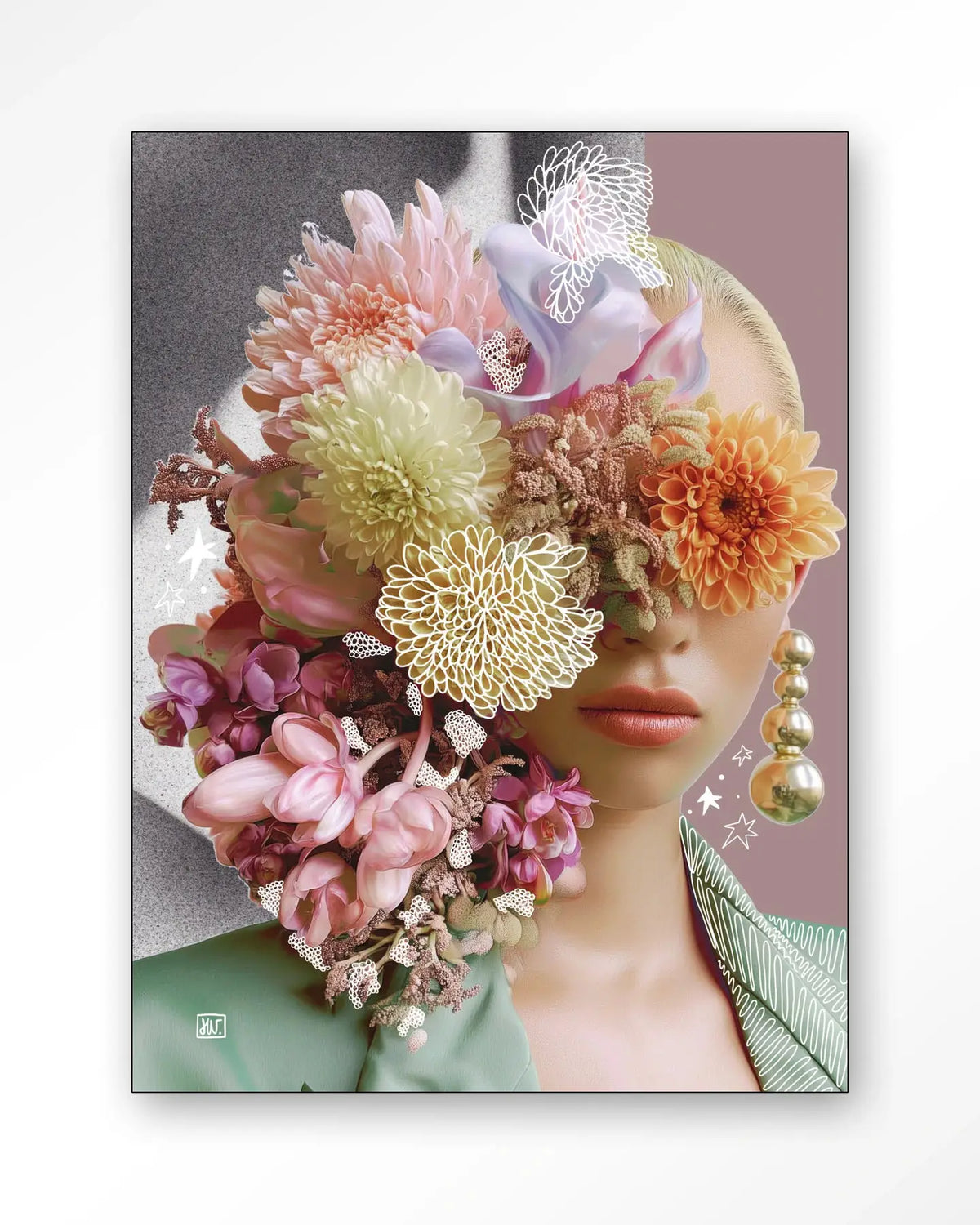 Quit Radience - Moderne Wanddecoratie | Artprint, Glass Art & Wandkleed by Urban Cotton