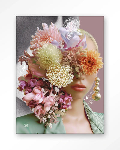 Quit Radience - Moderne Wanddecoratie | Artprint, Glass Art & Wandkleed by Urban Cotton