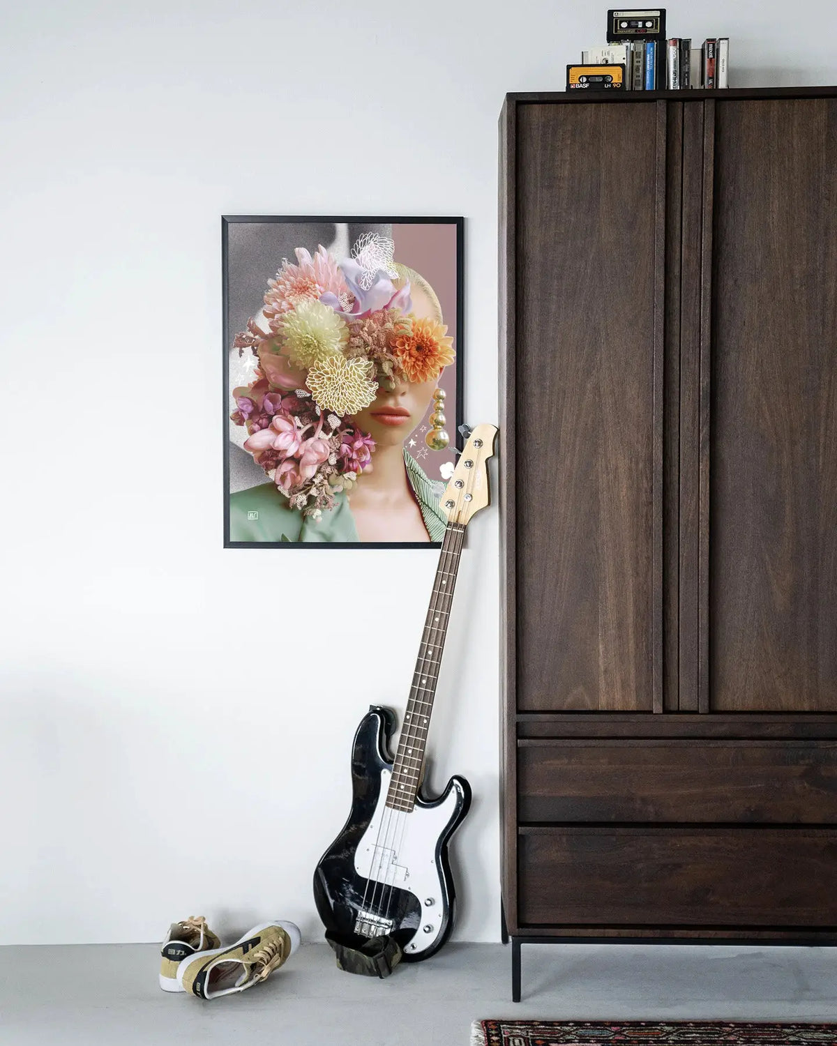 Quit Radience - Moderne Wanddecoratie | Artprint, Glass Art & Wandkleed by Urban Cotton