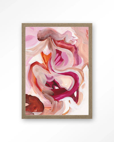 The Womb - Moderne Wanddecoratie | Artprint, Glass Art & Wandkleed by Urban Cotton