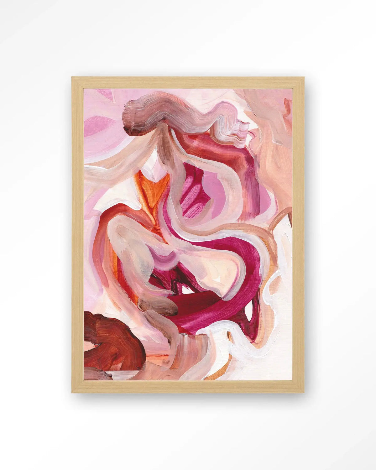 The Womb - Moderne Wanddecoratie | Artprint, Glass Art & Wandkleed by Urban Cotton
