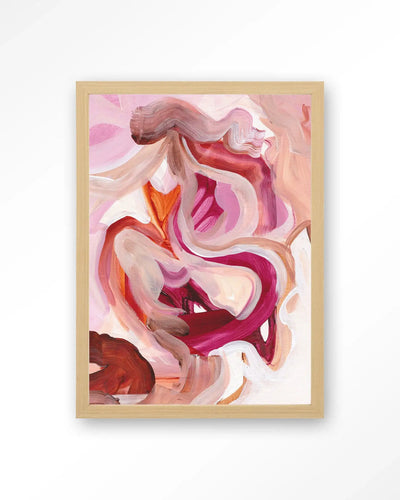 The Womb - Moderne Wanddecoratie | Artprint, Glass Art & Wandkleed by Urban Cotton