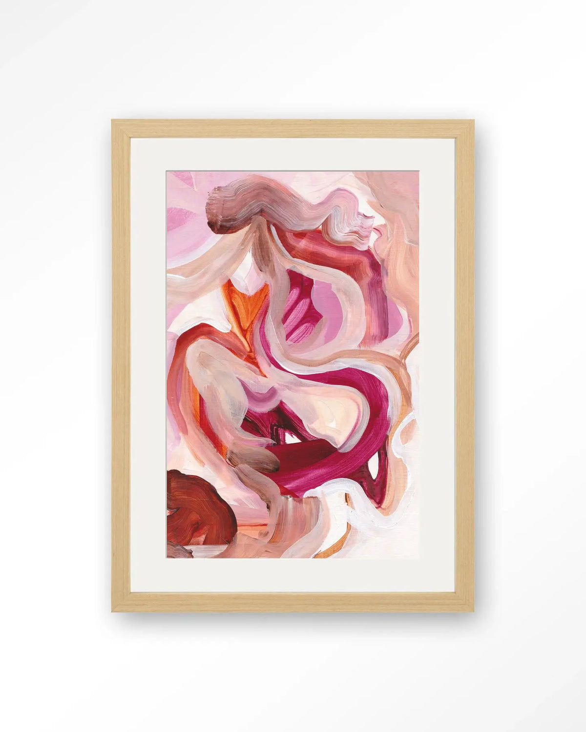 The Womb - Moderne Wanddecoratie | Artprint, Glass Art & Wandkleed by Urban Cotton