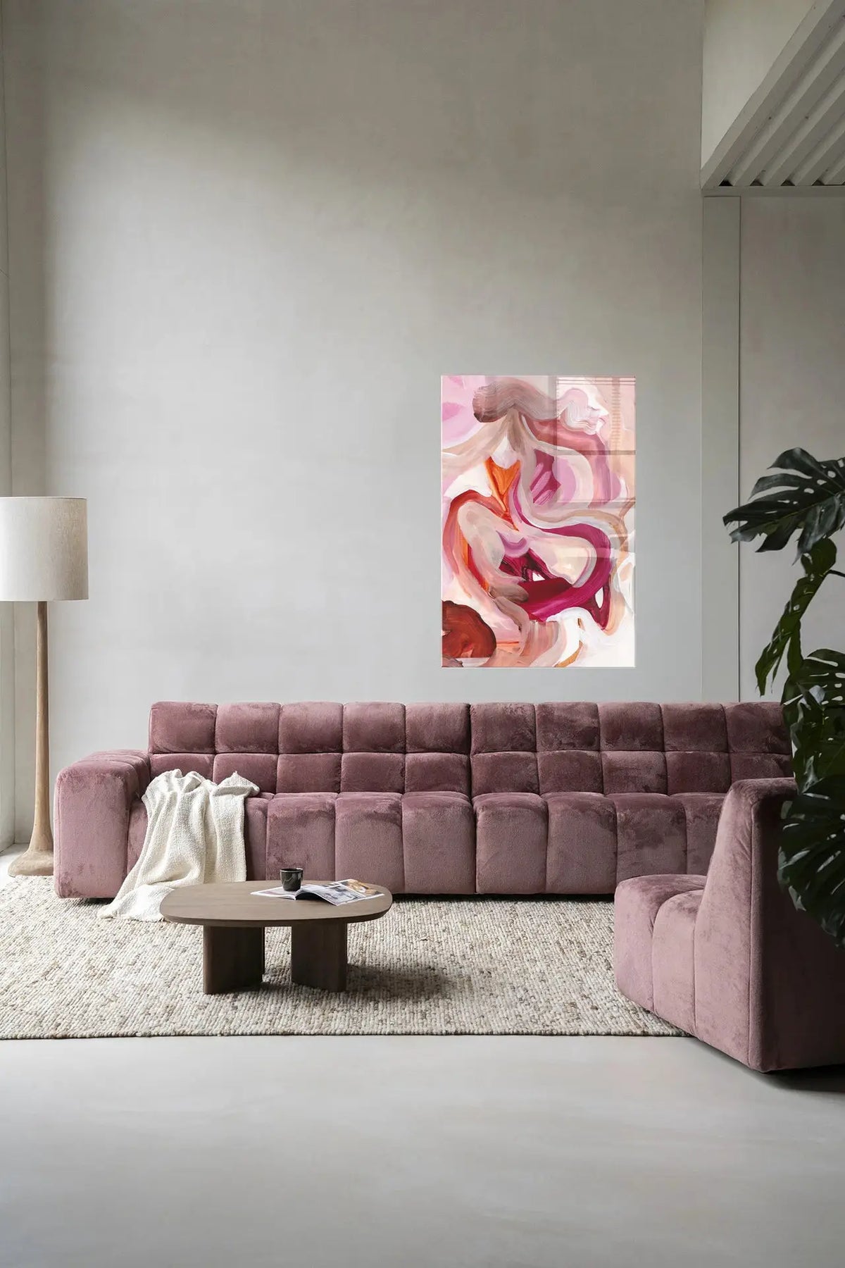 The Womb - Moderne Wanddecoratie | Artprint, Glass Art & Wandkleed by Urban Cotton