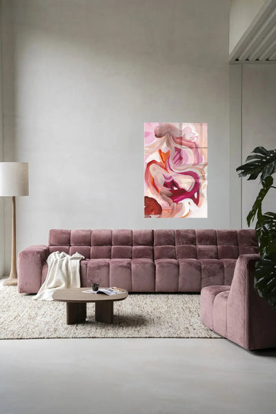 The Womb - Moderne Wanddecoratie | Artprint, Glass Art & Wandkleed by Urban Cotton