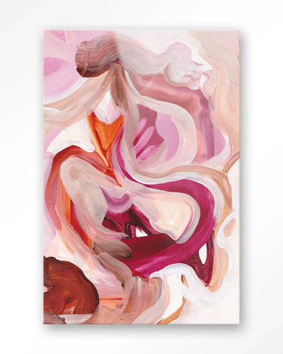 The Womb - Moderne Wanddecoratie | Artprint, Glass Art & Wandkleed by Urban Cotton