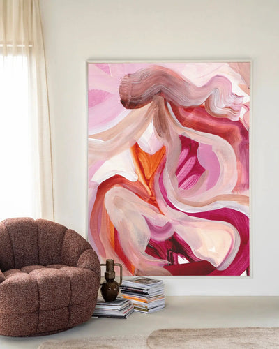 The Womb - Moderne Wanddecoratie | Artprint, Glass Art & Wandkleed by Urban Cotton