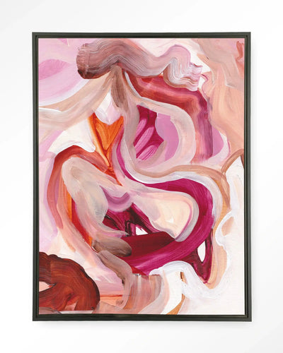 The Womb - Moderne Wanddecoratie | Artprint, Glass Art & Wandkleed by Urban Cotton