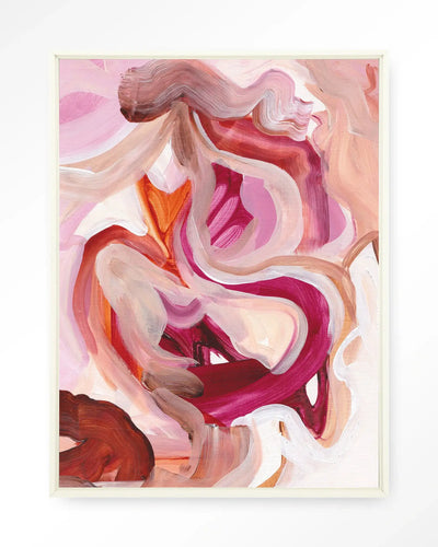 The Womb - Moderne Wanddecoratie | Artprint, Glass Art & Wandkleed by Urban Cotton