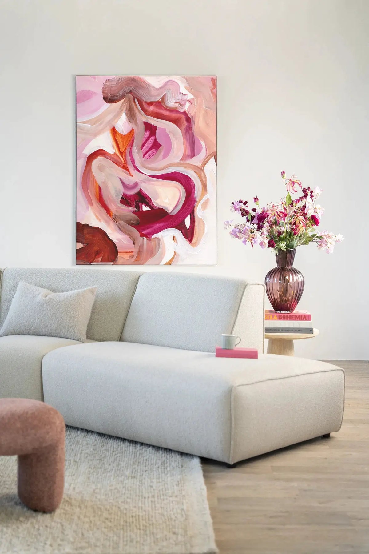 The Womb - Moderne Wanddecoratie | Artprint, Glass Art & Wandkleed by Urban Cotton