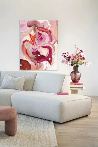 The Womb - Moderne Wanddecoratie | Artprint, Glass Art & Wandkleed by Urban Cotton