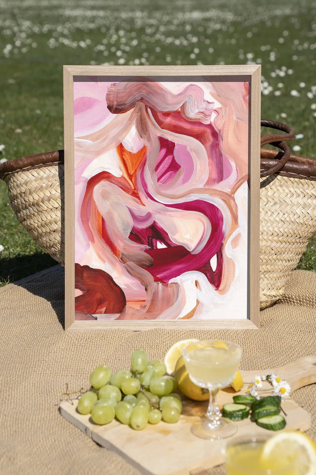 The Womb - Moderne Wanddecoratie | Artprint, Glass Art & Wandkleed by Urban Cotton