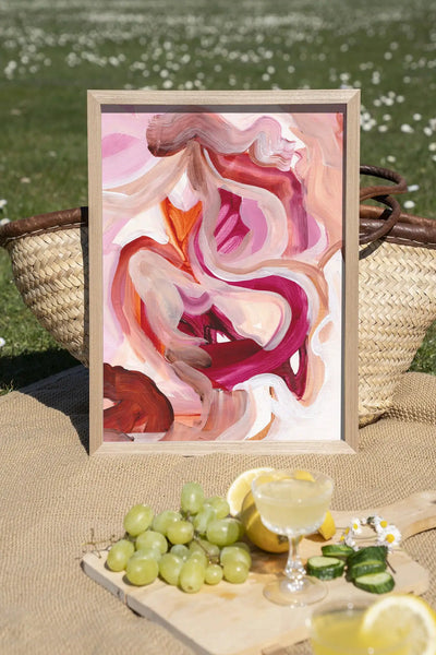 The Womb - Moderne Wanddecoratie | Artprint, Glass Art & Wandkleed by Urban Cotton