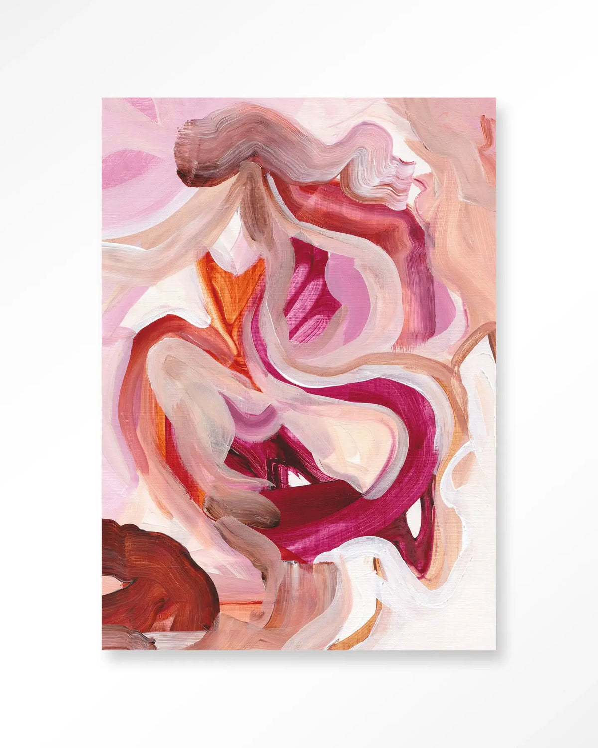 The Womb - Moderne Wanddecoratie | Artprint, Glass Art & Wandkleed by Urban Cotton