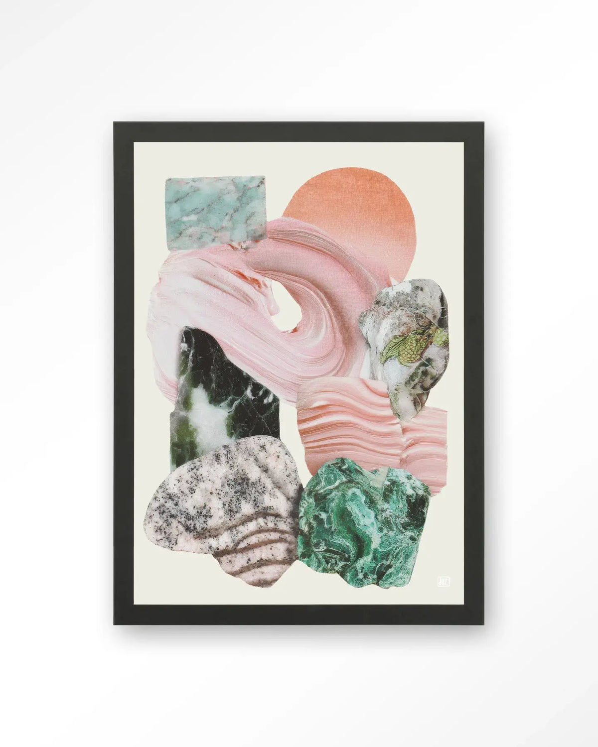 Unfolding - Moderne Wanddecoratie | Artprint, Glass Art & Wandkleed by Urban Cotton