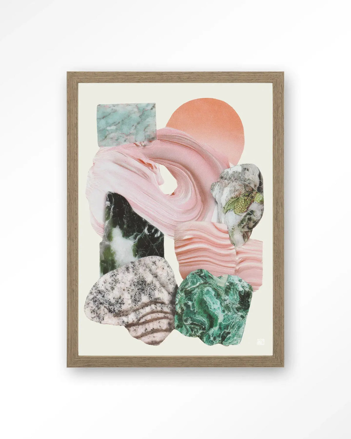 Unfolding - Moderne Wanddecoratie | Artprint, Glass Art & Wandkleed by Urban Cotton