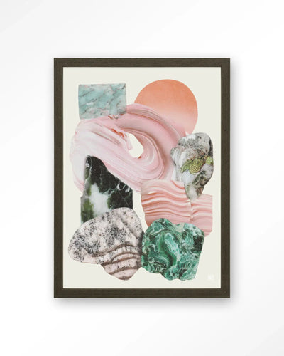 Unfolding - Moderne Wanddecoratie | Artprint, Glass Art & Wandkleed by Urban Cotton