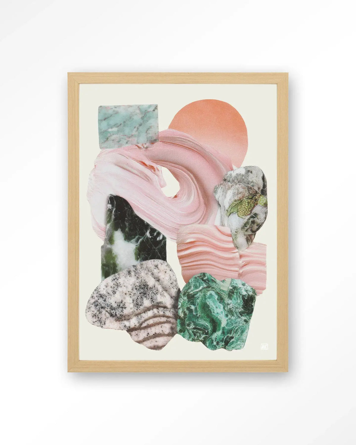 Unfolding - Moderne Wanddecoratie | Artprint, Glass Art & Wandkleed by Urban Cotton
