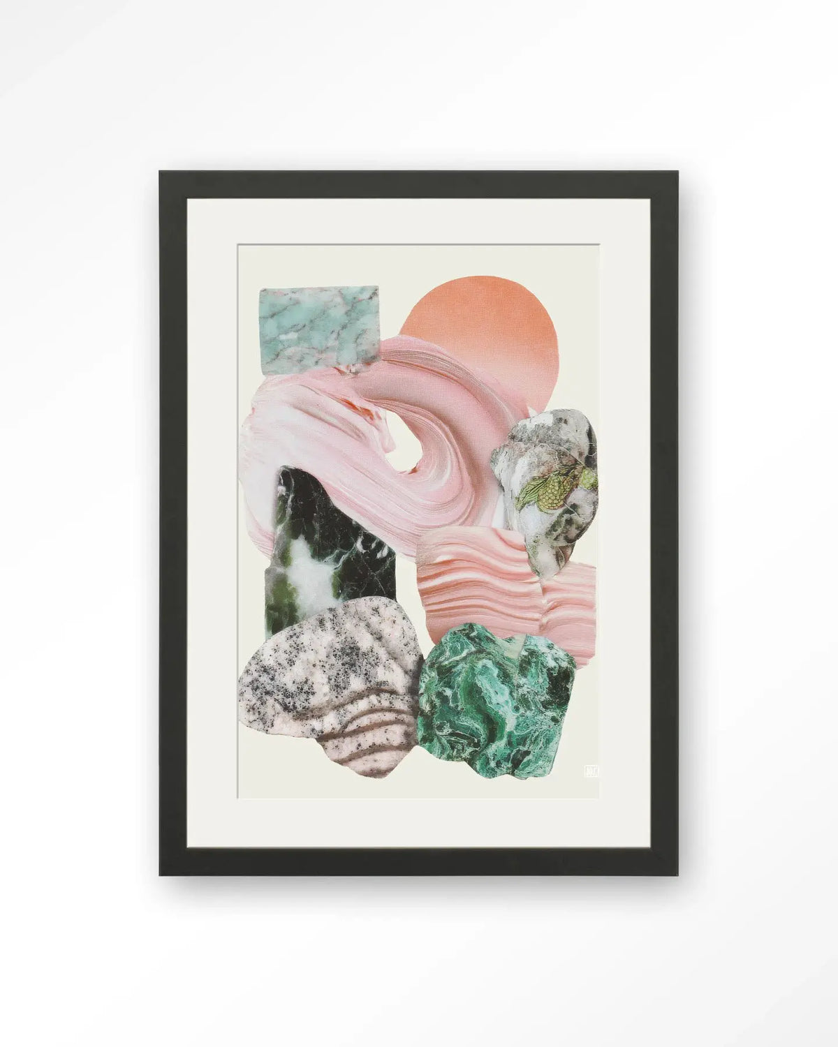 Unfolding - Moderne Wanddecoratie | Artprint, Glass Art & Wandkleed by Urban Cotton