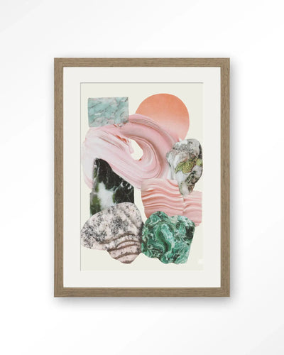 Unfolding - Moderne Wanddecoratie | Artprint, Glass Art & Wandkleed by Urban Cotton