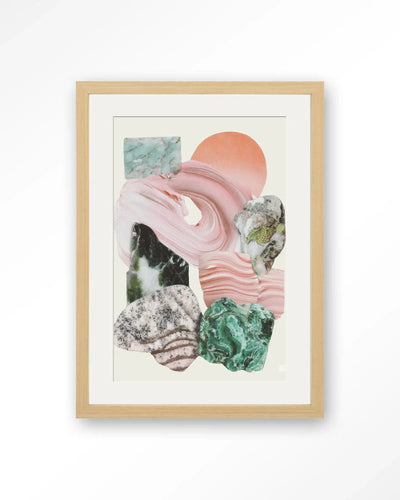 Unfolding - Moderne Wanddecoratie | Artprint, Glass Art & Wandkleed by Urban Cotton