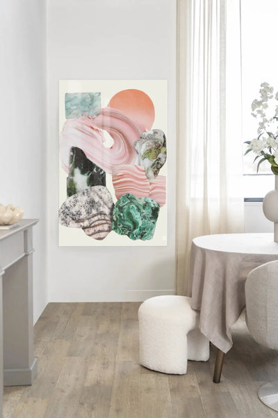 Unfolding - Moderne Wanddecoratie | Artprint, Glass Art & Wandkleed by Urban Cotton