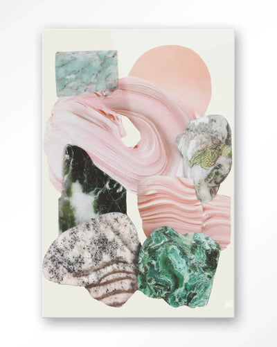 Unfolding - Moderne Wanddecoratie | Artprint, Glass Art & Wandkleed by Urban Cotton