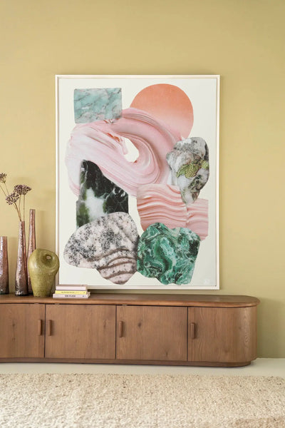Unfolding - Moderne Wanddecoratie | Artprint, Glass Art & Wandkleed by Urban Cotton