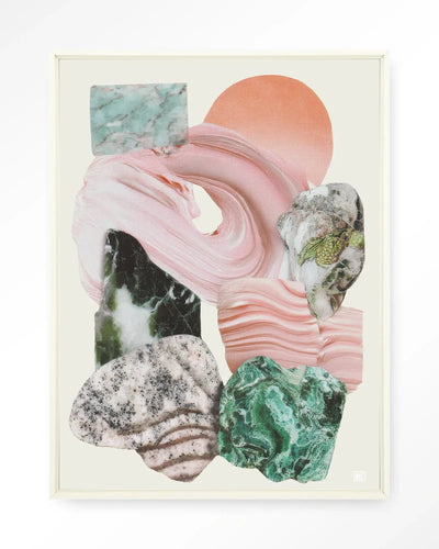 Unfolding - Moderne Wanddecoratie | Artprint, Glass Art & Wandkleed by Urban Cotton