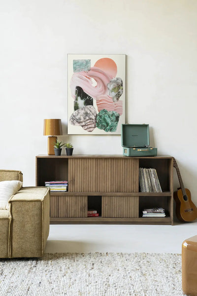 Unfolding - Moderne Wanddecoratie | Artprint, Glass Art & Wandkleed by Urban Cotton