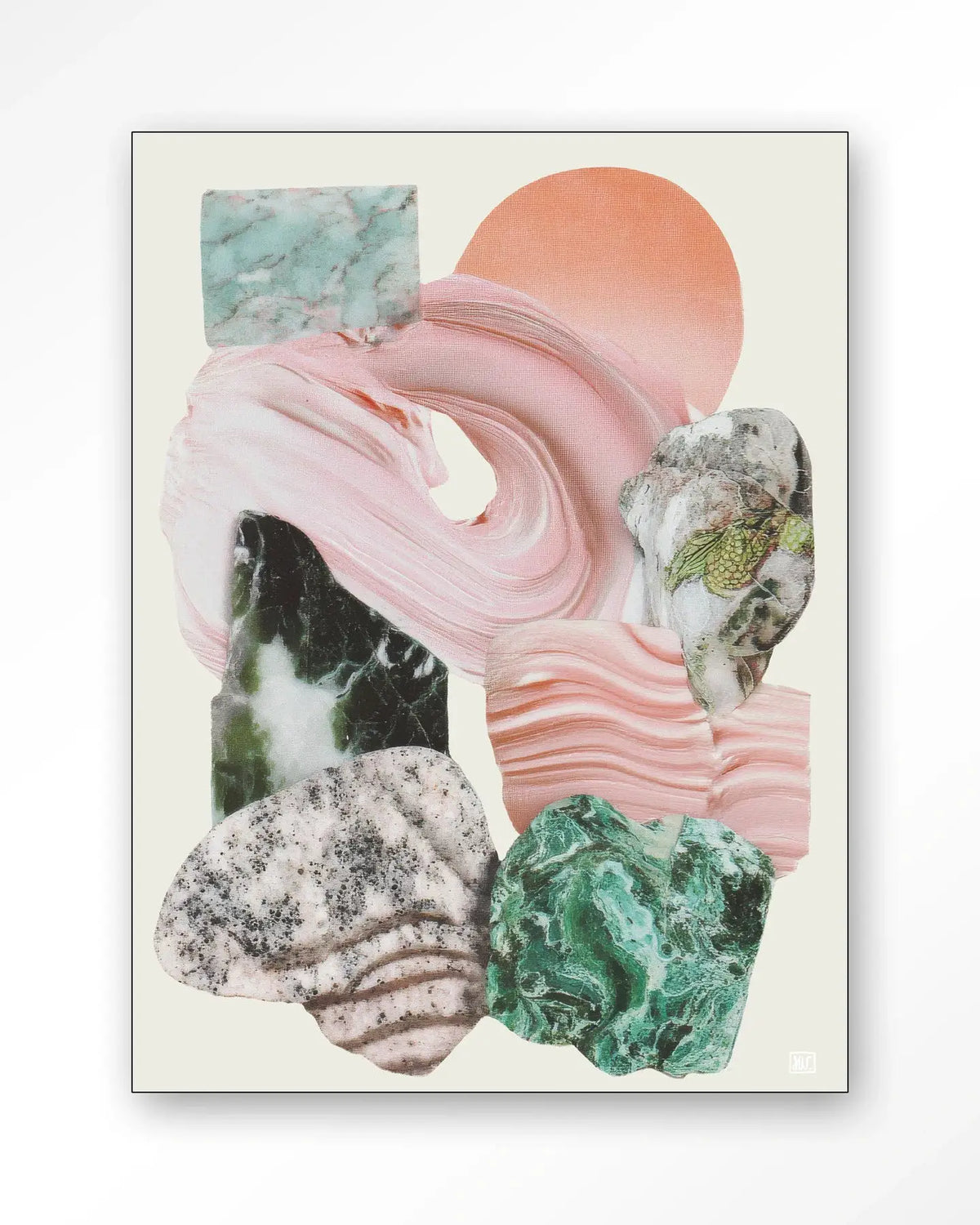 Unfolding - Moderne Wanddecoratie | Artprint, Glass Art & Wandkleed by Urban Cotton