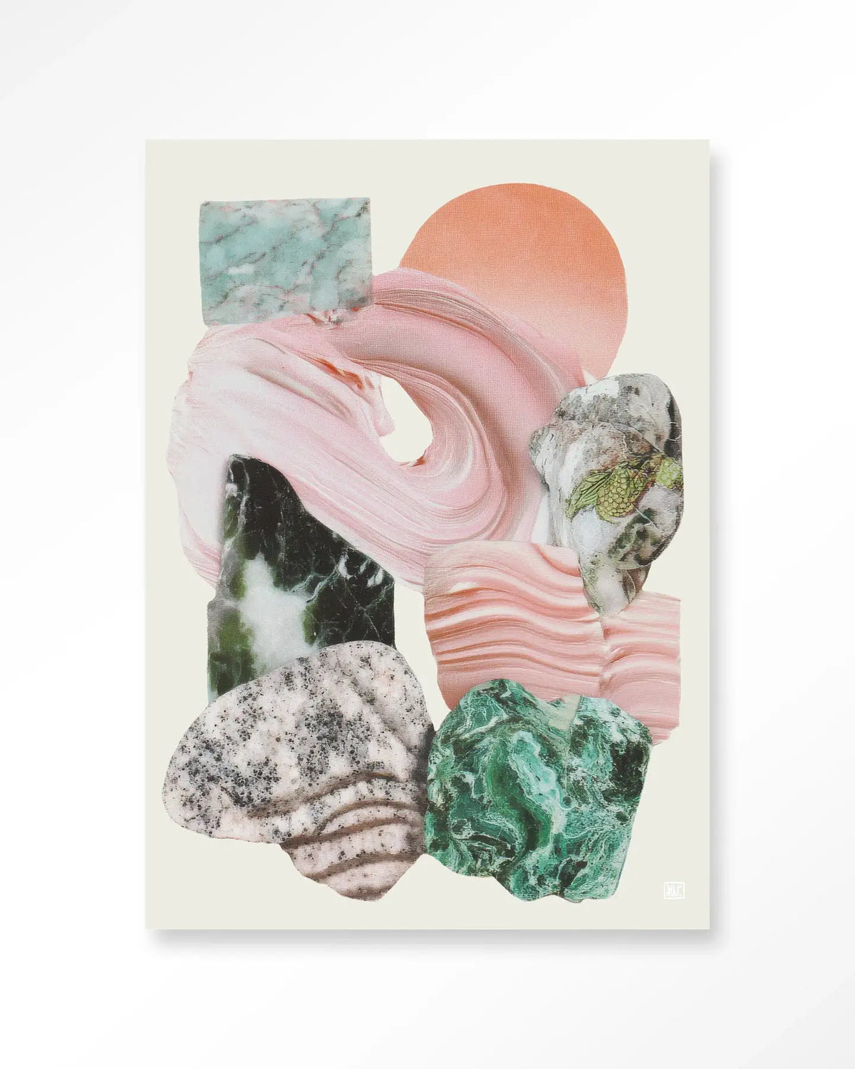 Unfolding - Moderne Wanddecoratie | Artprint, Glass Art & Wandkleed by Urban Cotton