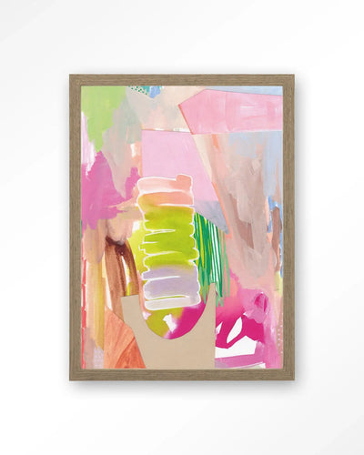 Unicorn Dreams - Moderne Wanddecoratie | Artprint, Glass Art & Wandkleed by Urban Cotton
