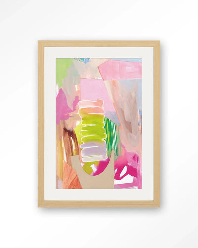 Unicorn Dreams - Moderne Wanddecoratie | Artprint, Glass Art & Wandkleed by Urban Cotton