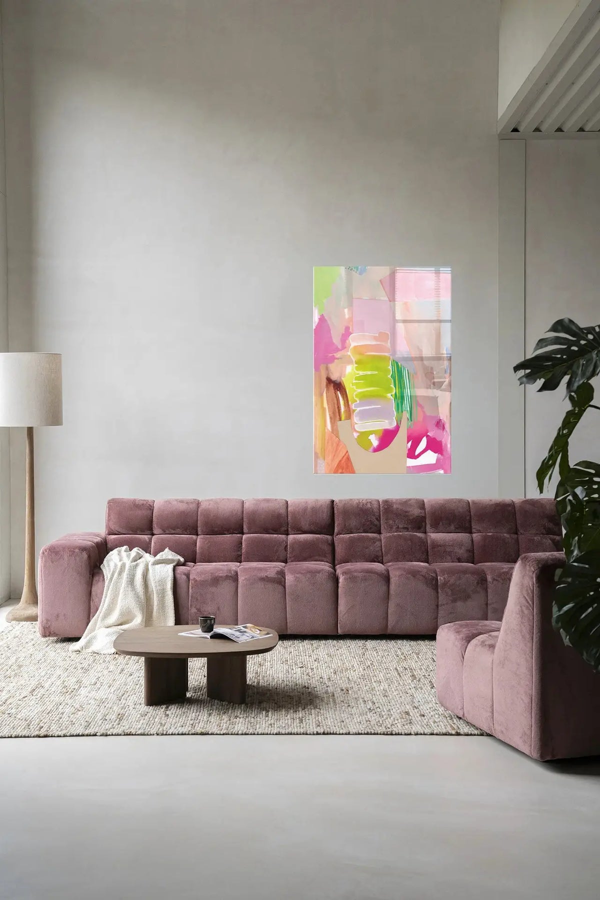 Unicorn Dreams - Moderne Wanddecoratie | Artprint, Glass Art & Wandkleed by Urban Cotton