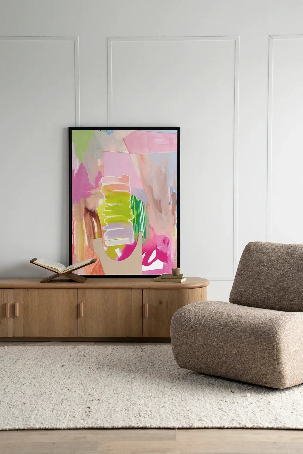 Unicorn Dreams - Moderne Wanddecoratie | Artprint, Glass Art & Wandkleed by Urban Cotton