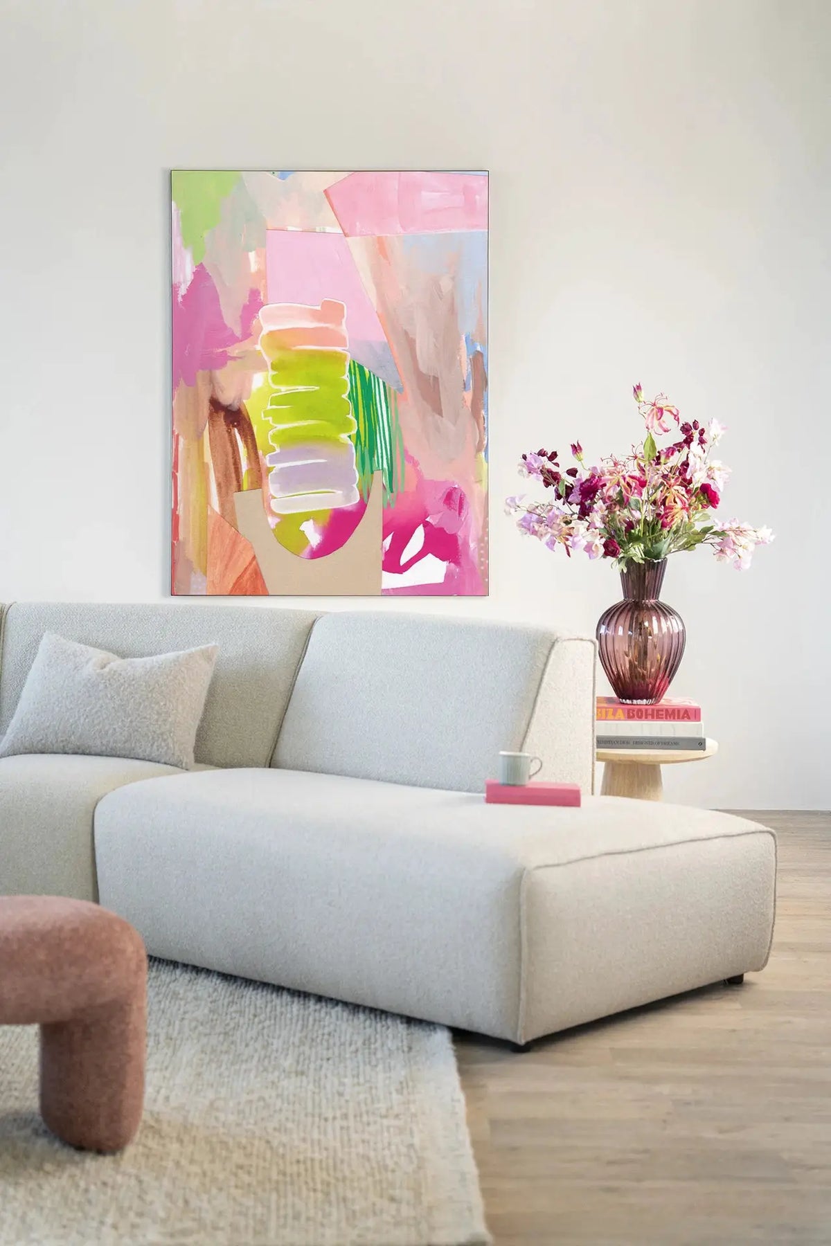 Unicorn Dreams - Moderne Wanddecoratie | Artprint, Glass Art & Wandkleed by Urban Cotton