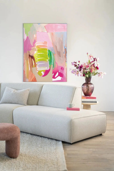 Unicorn Dreams - Moderne Wanddecoratie | Artprint, Glass Art & Wandkleed by Urban Cotton