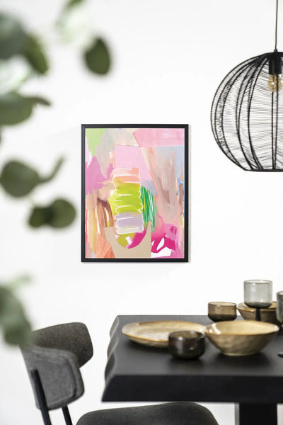 Unicorn Dreams - Moderne Wanddecoratie | Artprint, Glass Art & Wandkleed by Urban Cotton