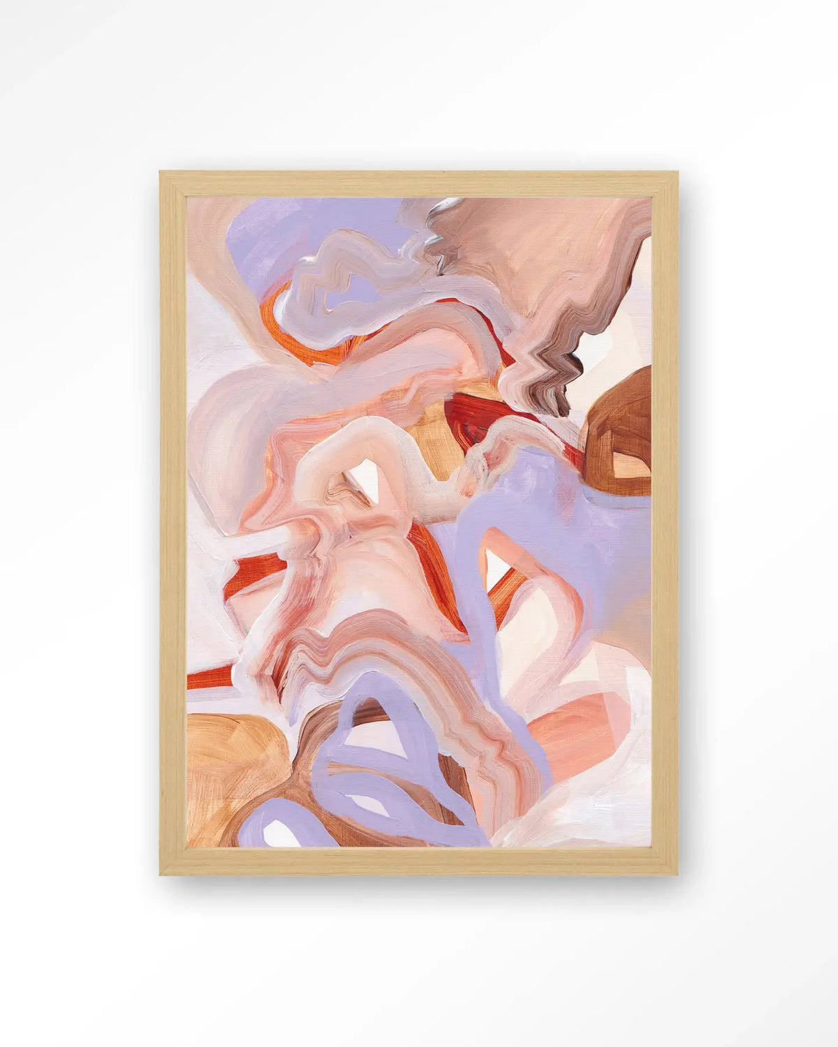 Youthful Reverie - Moderne Wanddecoratie | Artprint, Glass Art & Wandkleed by Urban Cotton