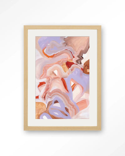 Youthful Reverie - Moderne Wanddecoratie | Artprint, Glass Art & Wandkleed by Urban Cotton