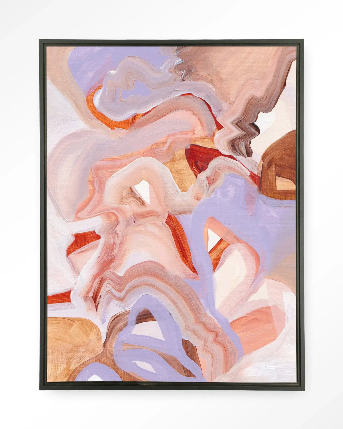 Youthful Reverie - Moderne Wanddecoratie | Artprint, Glass Art & Wandkleed by Urban Cotton