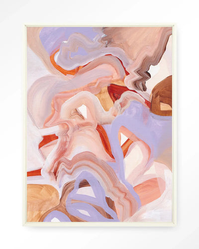 Youthful Reverie - Moderne Wanddecoratie | Artprint, Glass Art & Wandkleed by Urban Cotton