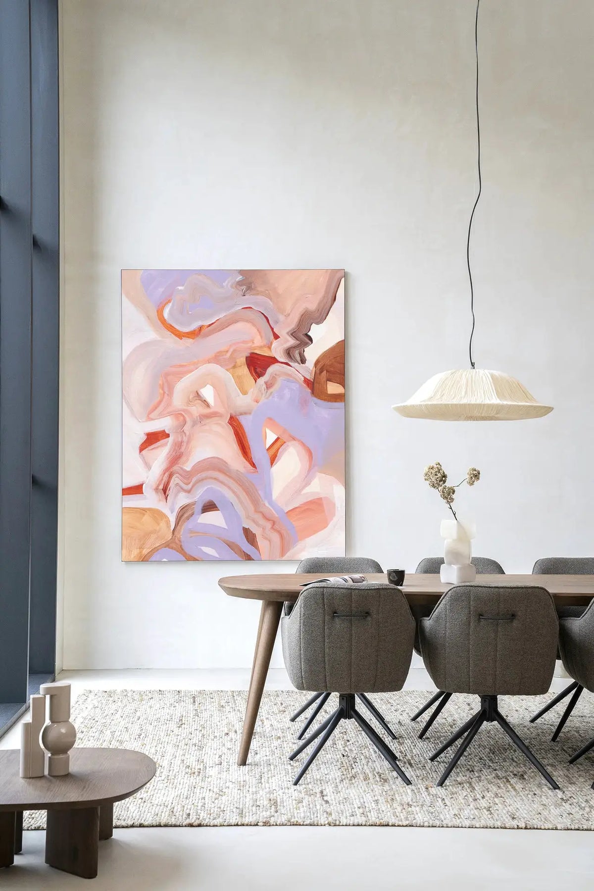 Youthful Reverie - Moderne Wanddecoratie | Artprint, Glass Art & Wandkleed by Urban Cotton