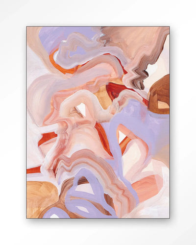 Youthful Reverie - Moderne Wanddecoratie | Artprint, Glass Art & Wandkleed by Urban Cotton